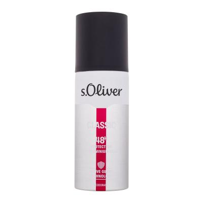 s.Oliver Classic Deodorant pentru bărbați 150 ml
