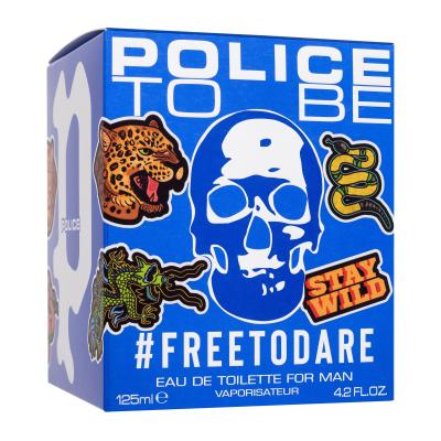 Police To Be #FREETODARE Apă de toaletă pentru bărbați 125 ml
