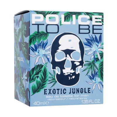 Police To Be Exotic Jungle Apă de toaletă pentru bărbați 40 ml
