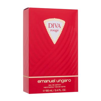 Emanuel Ungaro Diva Rouge Apă de parfum pentru femei 100 ml