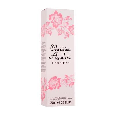 Christina Aguilera Definition Apă de parfum pentru femei 75 ml
