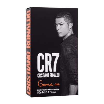 Cristiano Ronaldo CR7 Game On Apă de toaletă pentru bărbați 50 ml