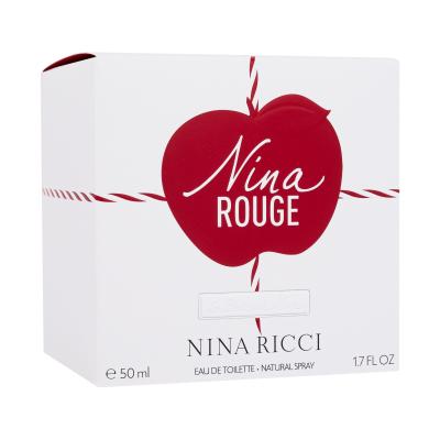 Nina Ricci Nina Rouge Apă de toaletă pentru femei 50 ml