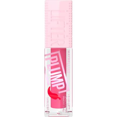 Maybelline Lifter Plump Luciu de buze pentru femei 5,4 ml Nuanţă 003 Pink Sting