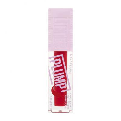 Maybelline Lifter Plump Luciu de buze pentru femei 5,4 ml Nuanţă 004 Red Flag