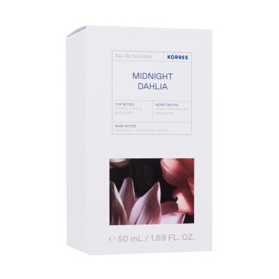 Korres Midnight Dahlia Apă de toaletă 50 ml