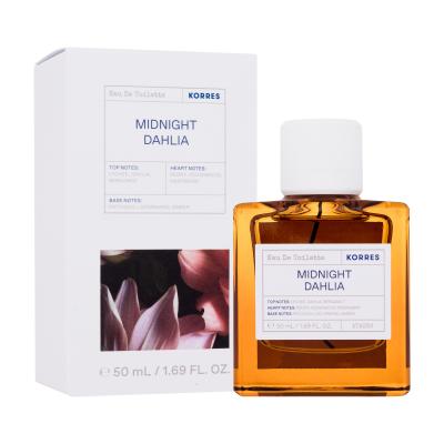 Korres Midnight Dahlia Apă de toaletă 50 ml