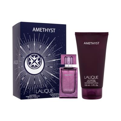 Lalique Amethyst Set cadou Apă de parfum 50 ml + loțiune de corp 150 ml