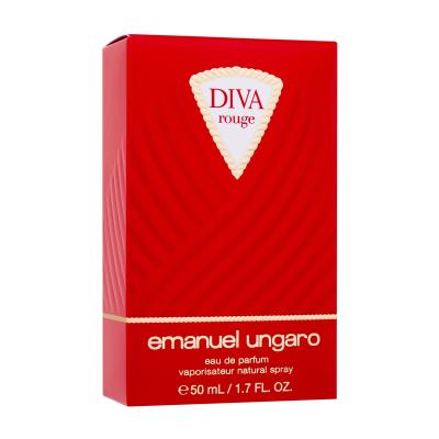 Emanuel Ungaro Diva Rouge Apă de parfum pentru femei 50 ml