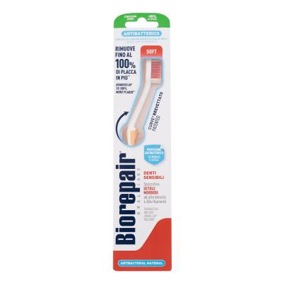 Biorepair Antibacterial Toothbrush Soft Periuțe de dinți 1 buc