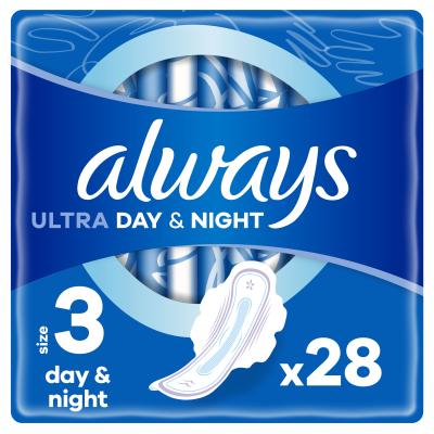 Always Ultra Day &amp; Night Absorbant pentru femei Set