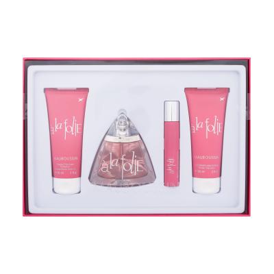 Mauboussin Mauboussin à la Folie Set cadou Apă de parfum 100 ml + gel de duș 90 ml + loțiune de corp 90 ml + apă de parfum 20 ml