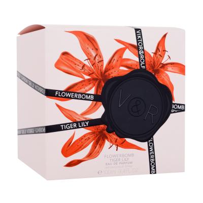 Viktor &amp; Rolf Flowerbomb Tiger Lily Apă de parfum pentru femei 100 ml