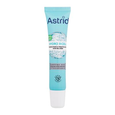 Astrid Hydro X-Cell Eye Gel Cream Cremă de ochi pentru femei 15 ml