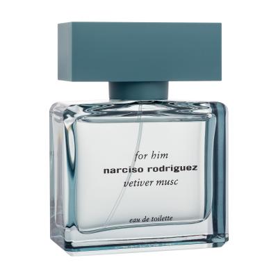 Narciso Rodriguez For Him Vetiver Musc Apă de toaletă pentru bărbați 50 ml