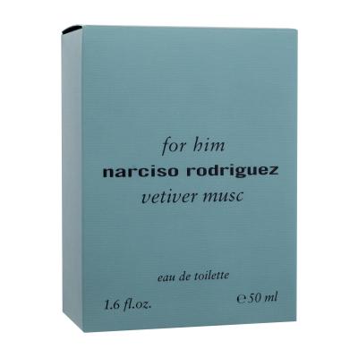 Narciso Rodriguez For Him Vetiver Musc Apă de toaletă pentru bărbați 50 ml