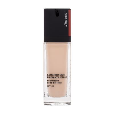 Shiseido Synchro Skin Radiant Lifting SPF30 Fond de ten pentru femei 30 ml Nuanţă 120 Ivory
