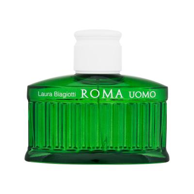 Laura Biagiotti Roma Uomo Green Swing Apă de toaletă pentru bărbați 125 ml