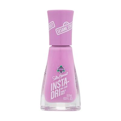 Sally Hansen Insta-Dri Sesame Street Lac de unghii pentru femei 9,17 ml Nuanţă 125 1 Polish, Ah Ah Ah