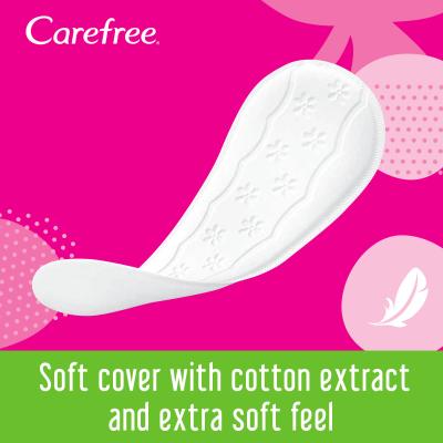Carefree Cotton Feel Normal Aloe Vera Absorbant slip pentru femei Set