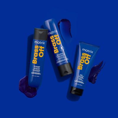 Matrix Brass Off Blue Conditioner Balsam de păr pentru femei 300 ml