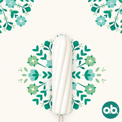 o.b. Organic Super Tampon pentru femei Set
