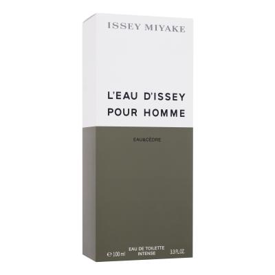 Issey Miyake L´Eau D´Issey Pour Homme Eau &amp; Cédre Apă de toaletă pentru bărbați 100 ml