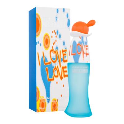 Moschino Cheap And Chic I Love Love Deodorant pentru femei 50 ml