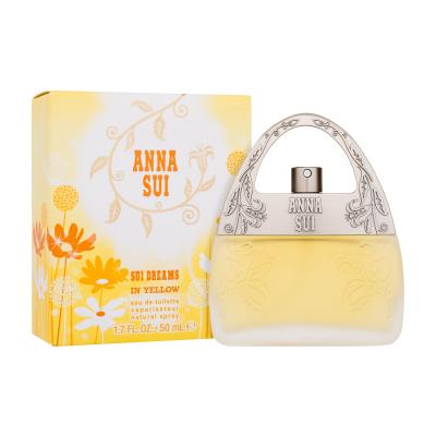 Anna Sui Sui Dreams In Yellow Apă de toaletă pentru femei 50 ml