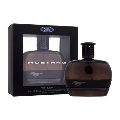 Ford Mustang Mustang Black Apă de toaletă pentru bărbați 100 ml