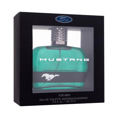 Ford Mustang Mustang Green Apă de toaletă pentru bărbați 100 ml