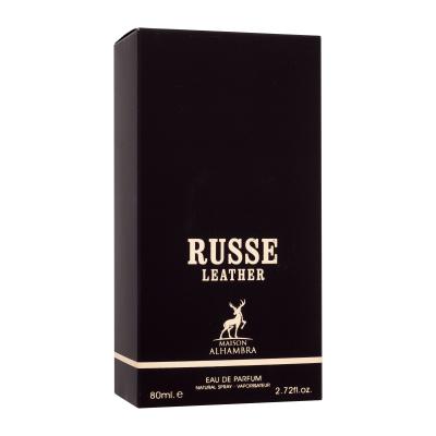 Maison Alhambra Russe Leather Apă de parfum 80 ml