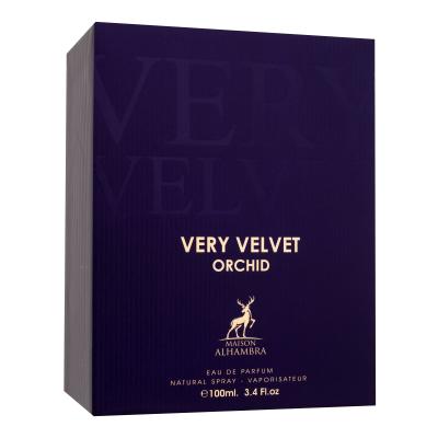 Maison Alhambra Very Velvet Orchid Apă de parfum pentru femei 100 ml