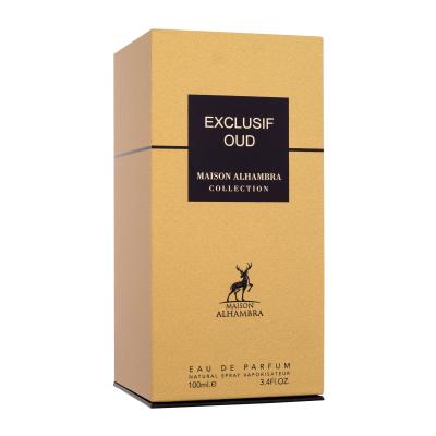 Maison Alhambra Exclusif Oud Apă de parfum 100 ml
