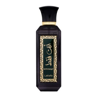 Lattafa Ente Faqat Apă de parfum 100 ml