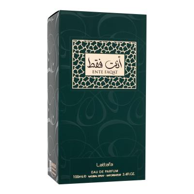 Lattafa Ente Faqat Apă de parfum 100 ml
