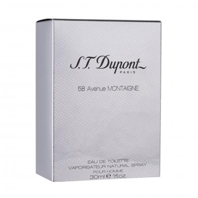 S.T. Dupont 58 Avenue Montaigne Pour Homme Apă de toaletă pentru bărbați 30 ml