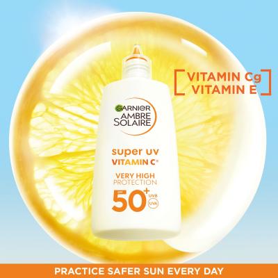 Garnier Ambre Solaire Super UV Vitamin C SPF50+ Pentru ten 40 ml