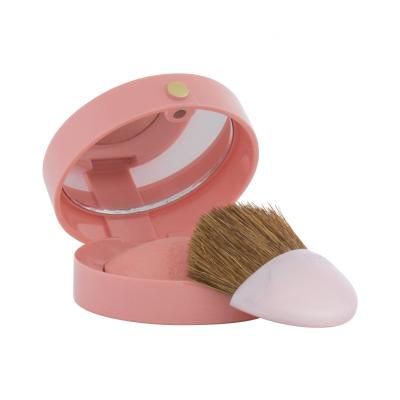 BOURJOIS Paris Little Round Pot Blush Fard de obraz pentru femei 2,5 g Nuanţă 95 Rose De Jaspe
