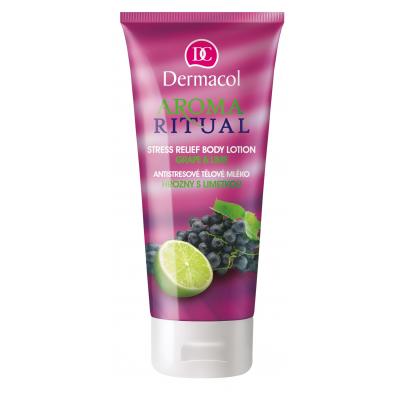 Dermacol Aroma Ritual Grape & Lime Lapte de corp pentru femei 200 ml