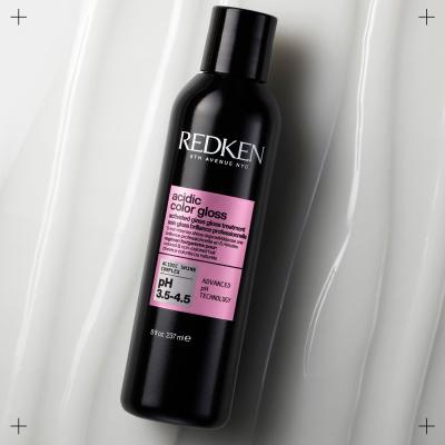 Redken Acidic Color Gloss Activated Glass Gloss Treatment Îngrijire și strălucire pentru femei 237 ml Cutie cu defect