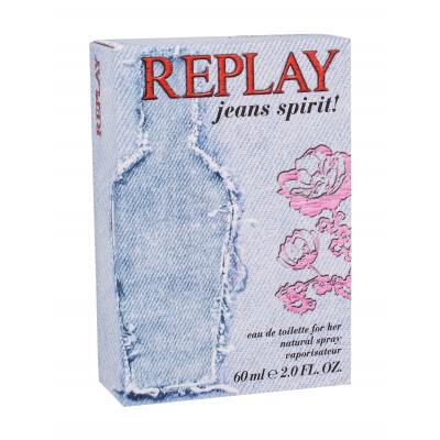 Replay Jeans Spirit! For Her Apă de toaletă pentru femei 60 ml