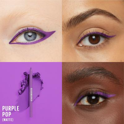 Maybelline Tattoo Liner Gel Pencil Creion de ochi pentru femei 1,3 g Nuanţă 801 Purple Pop