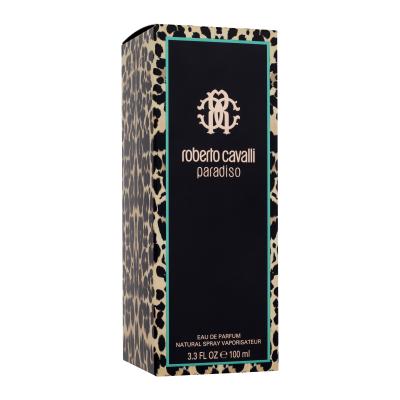Roberto Cavalli Paradiso Repack Apă de parfum pentru femei 100 ml Cutie cu defect
