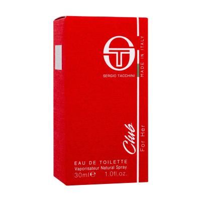 Sergio Tacchini Club For Her Apă de toaletă pentru femei 30 ml