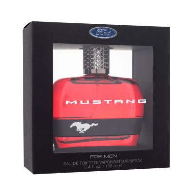 Ford Mustang Mustang Red Apă de toaletă pentru bărbați 100 ml
