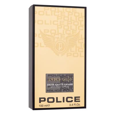 Police Amber Gold Apă de toaletă pentru bărbați 100 ml