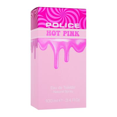 Police Hot Pink Apă de toaletă pentru femei 100 ml