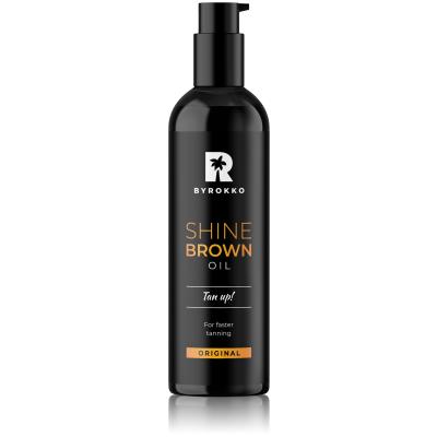 Byrokko Shine Brown Oil Pentru corp pentru femei 150 ml