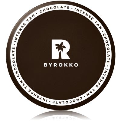 Byrokko Shine Brown Chocolate Tanning Cream Pentru corp pentru femei 200 ml